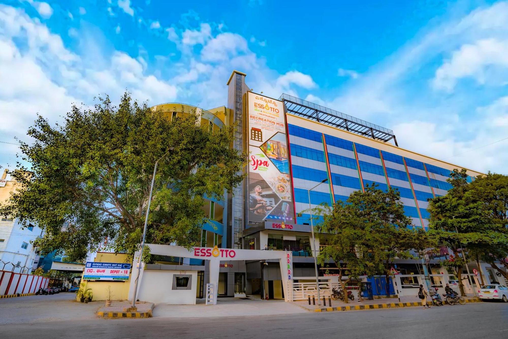Hotel Essotto Recreation Hub Bengalúr Exteriér fotografie